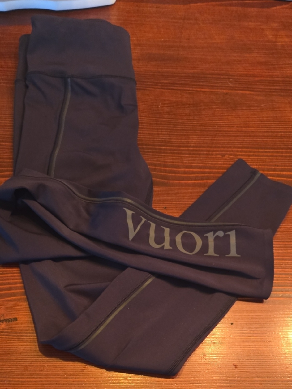 Rare Vuori Logo Leggings Size X Small